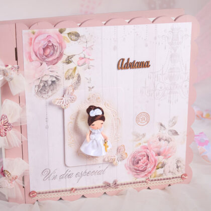 Álbum de Boda, Bautizo y Comuniones artesanal
